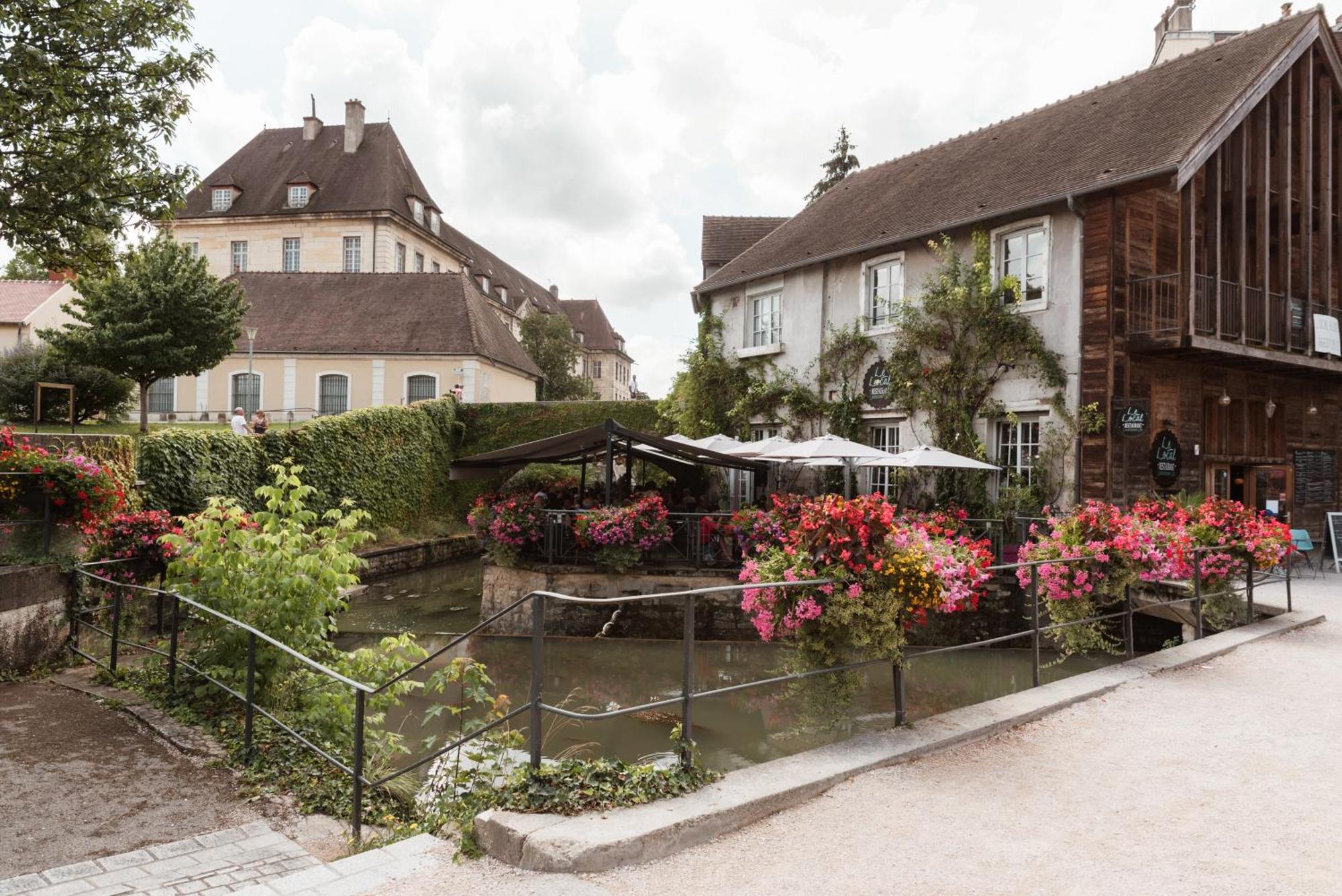 Terrasse Vue Imprenable Canal Dole Exterior foto